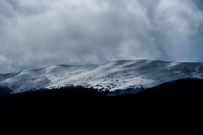 雪山阿尔卑斯山照片